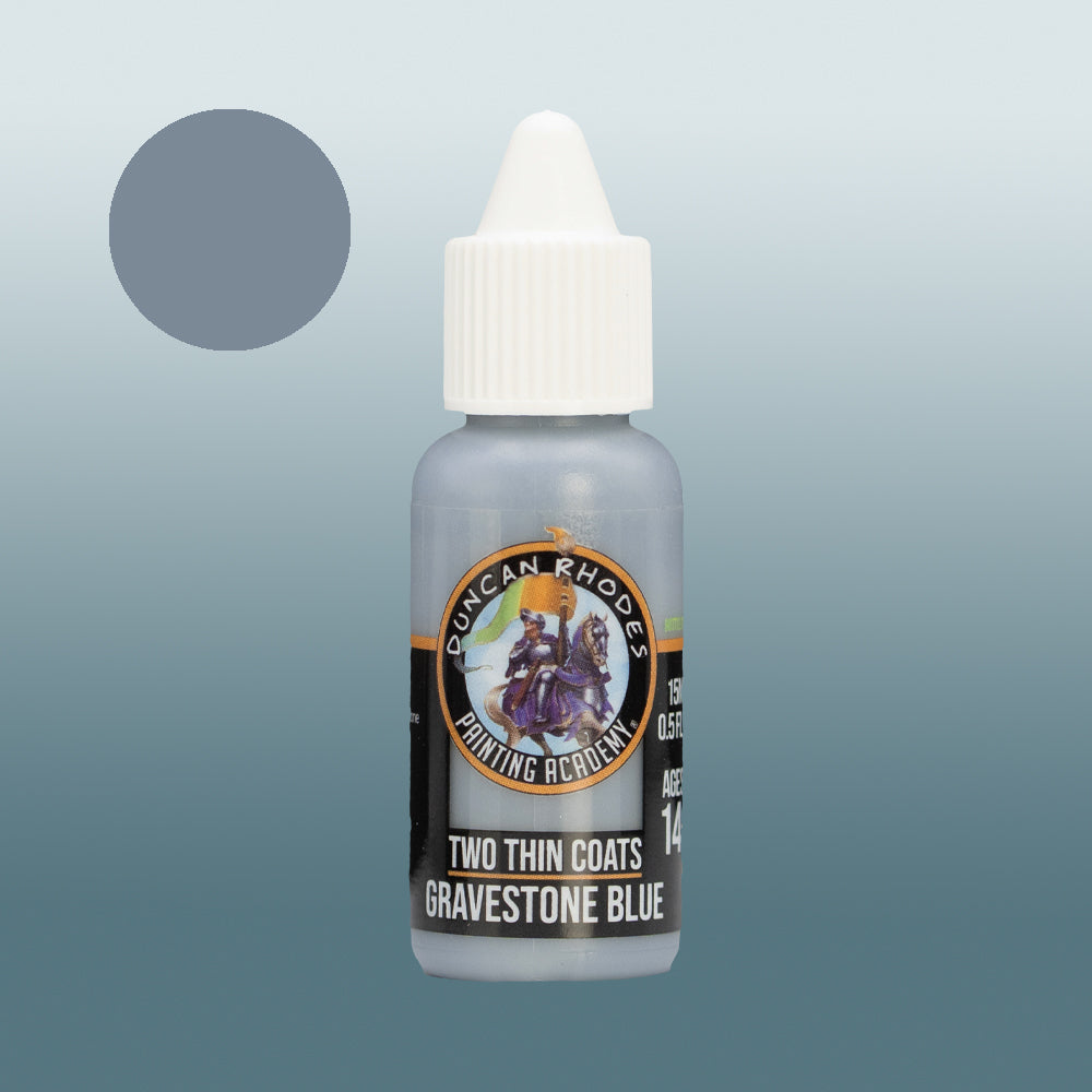 Two Thin Coats - Cold Corpse Blue (Shadow)
