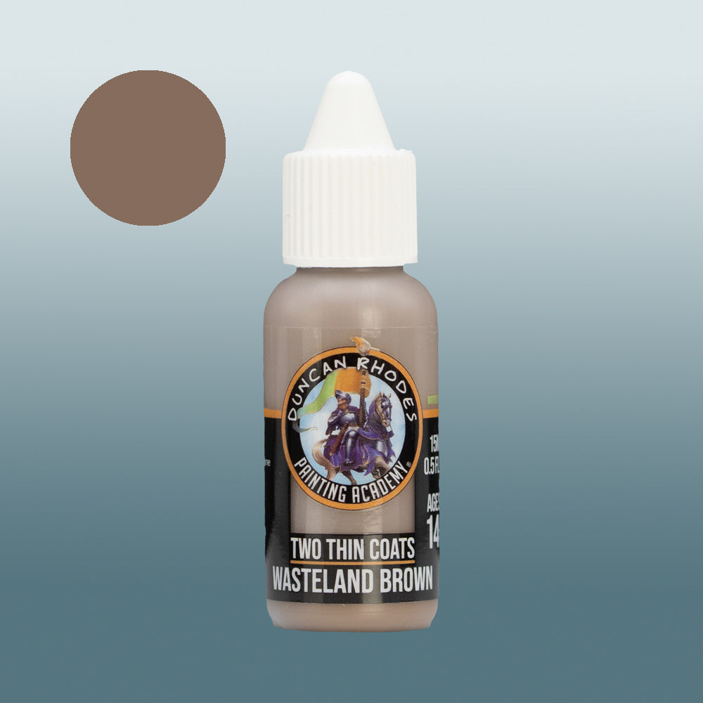 Two Thin Coats - Wasteland Brown (Highlight)