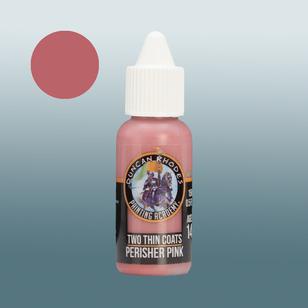 Two Thin Coats - Perisher Pink (Shadow)