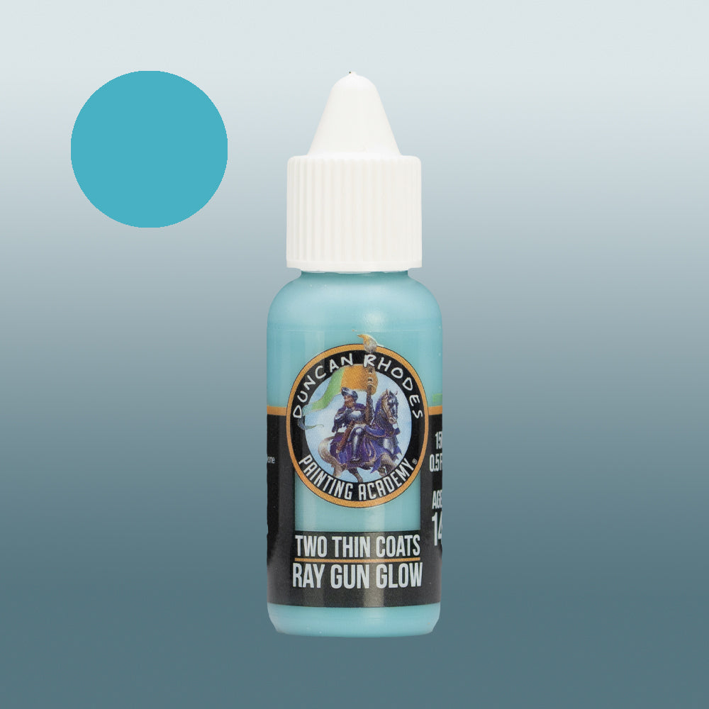 Two Thin Coats - Ray Gun Glow (Highlight)