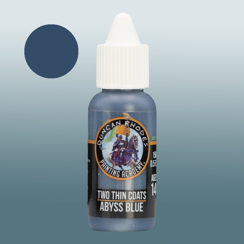 Two Thin Coats - Abyss Blue (Shadow)
