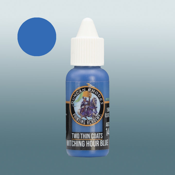 Two Thin Coats - Witching Hour Blue (Midtone)