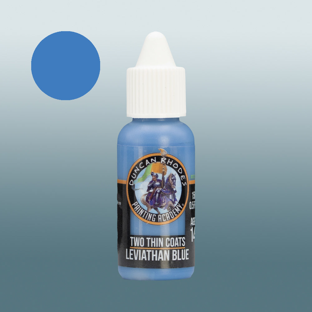Two Thin Coats - Leviathan Blue (Highlight)