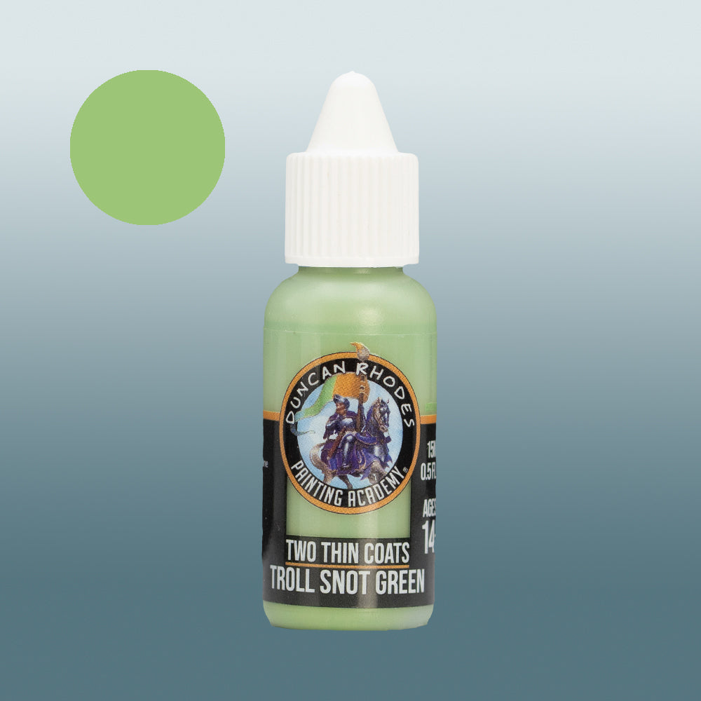 Two Thin Coats - Troll Snot Green (Highlight)
