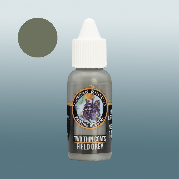 Two Thin Coats - Field Grey (Shadow)