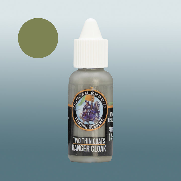 Two Thin Coats - Ranger Cloak (Midtone)