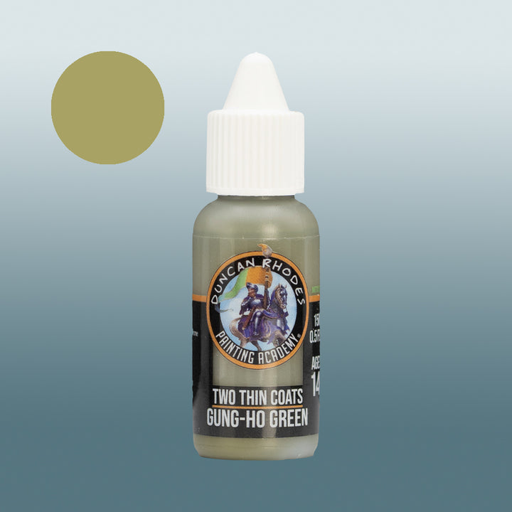 Two Thin Coats - Gung-ho Green (Midtone)