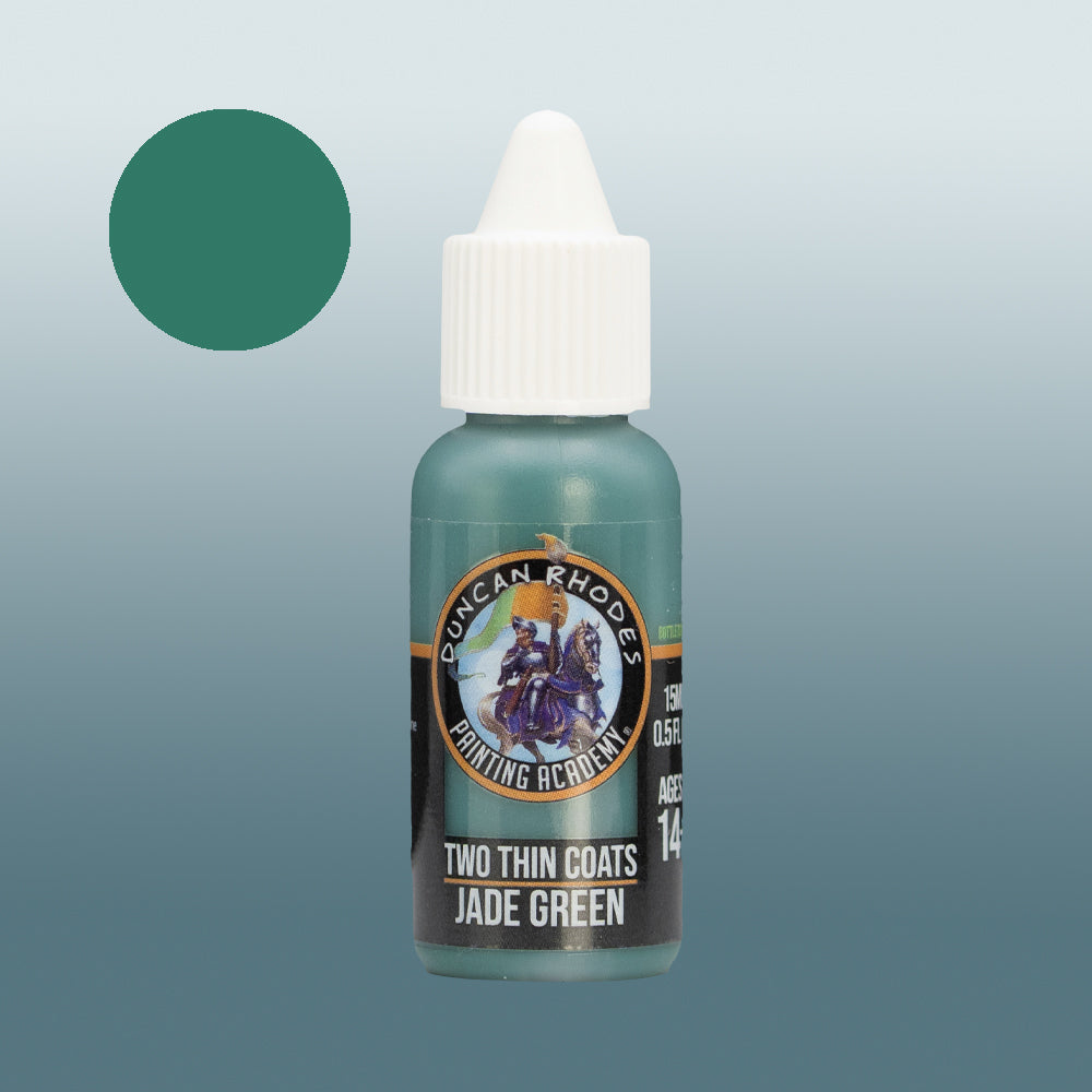 Two Thin Coats - Jade Green (Midtone)
