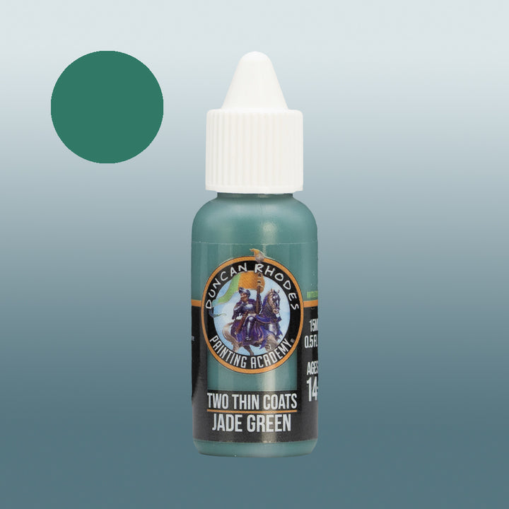 Two Thin Coats - Jade Green (Midtone)