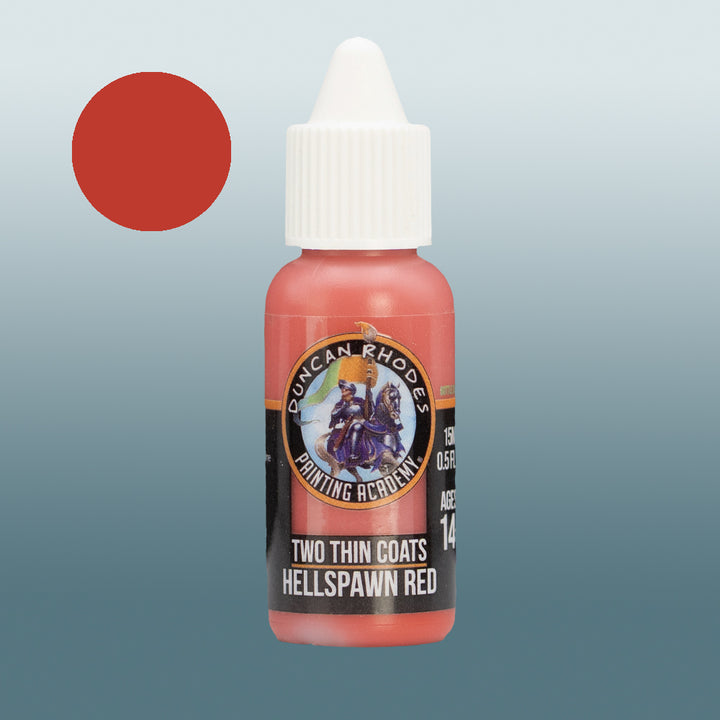 Two Thin Coats - Hellspawn Red (Bright)