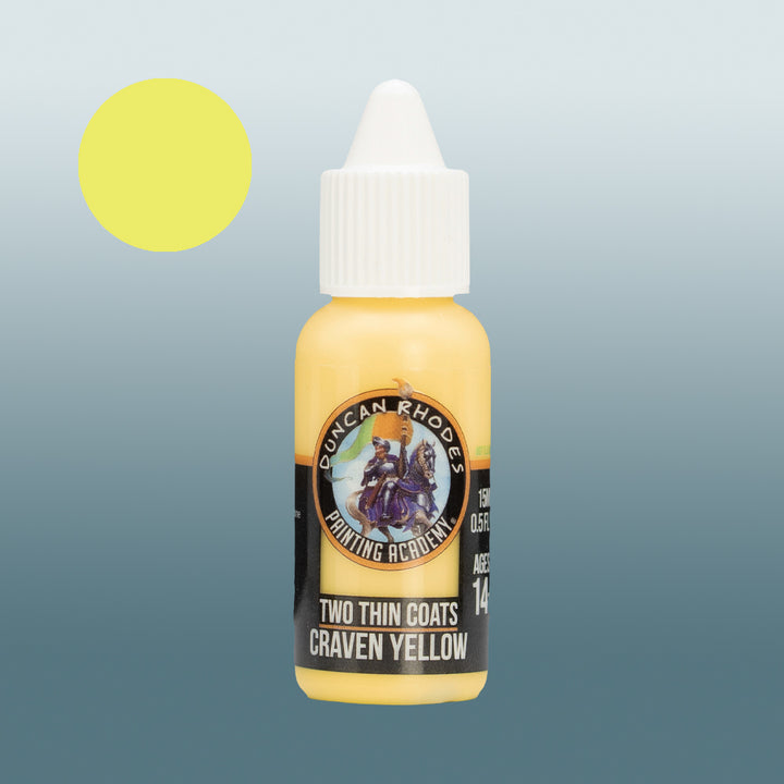 Two Thin Coats - Craven Yellow (Bright)