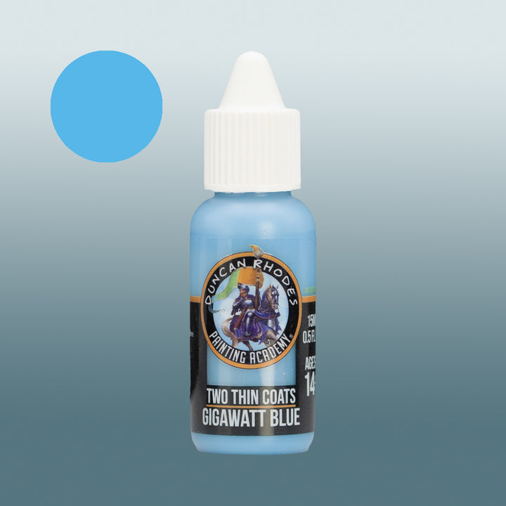 Two Thin Coats - Gigawatt Blue (Bright)