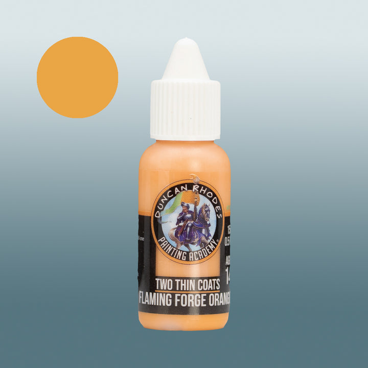 Two Thin Coats - Flaming Forge Orange (Bright)