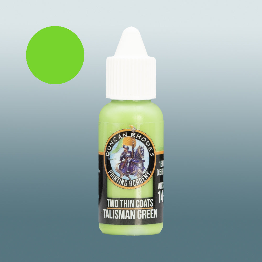Two Thin Coats - Talisman Green (Bright)