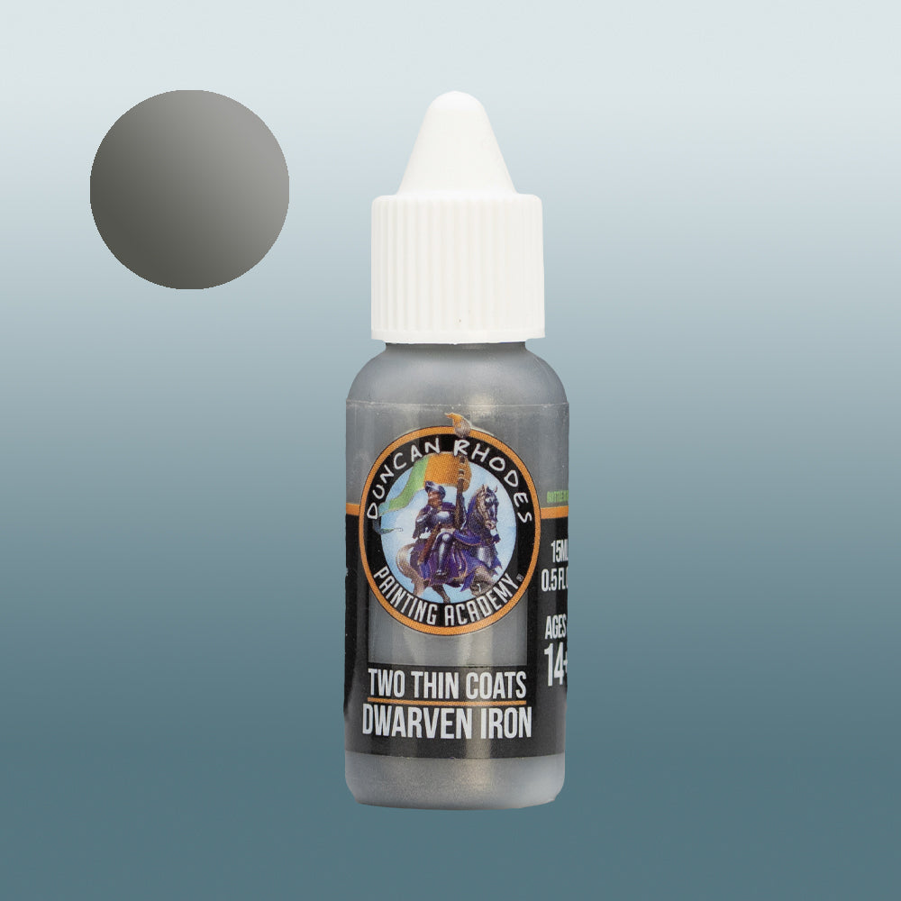 Two Thin Coats - Dwarven Iron (Metallic)