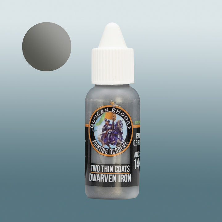 Two Thin Coats - Dwarven Iron (Metallic)