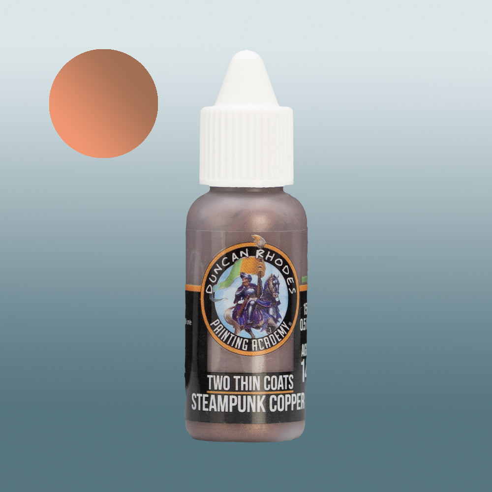 Two Thin Coats - Steampunk Copper (Metallic)