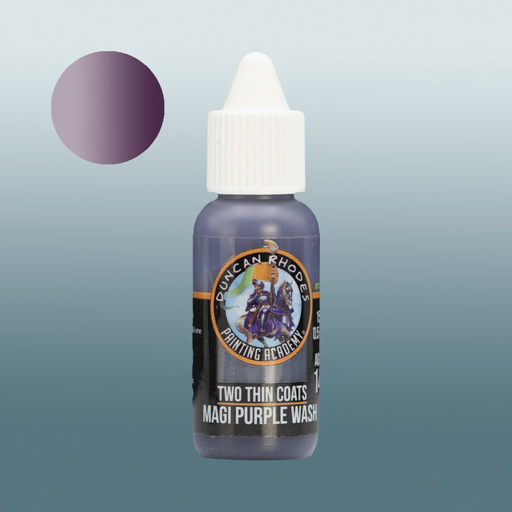 Two Thin Coats - Magi Purple Wash