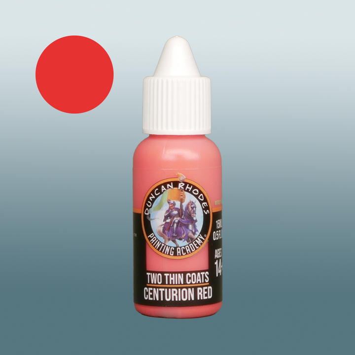 Two Thin Coats - Centurion Red (Highlight)