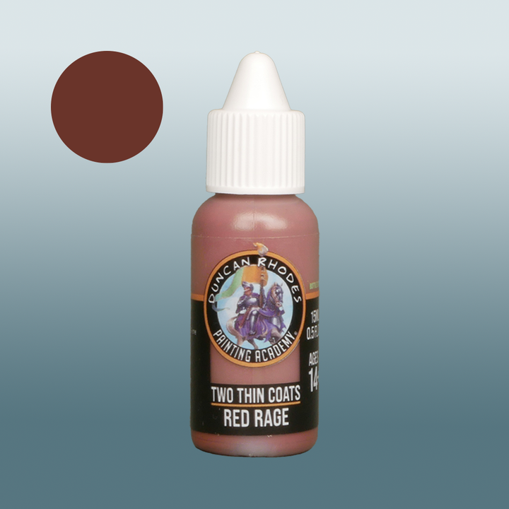 Two Thin Coats - Red Rage (Shadow)