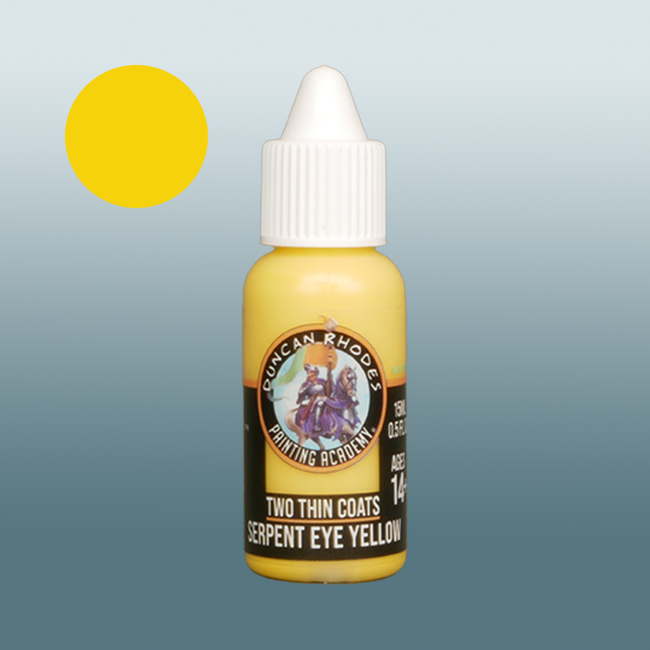 Two Thin Coats - Serpent Eye Yellow (Shadow)