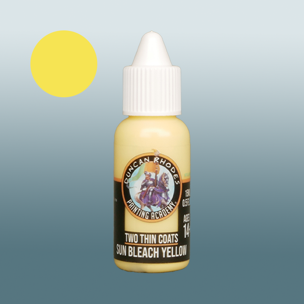 Two Thin Coats - Sun Bleach Yellow (Midtone)