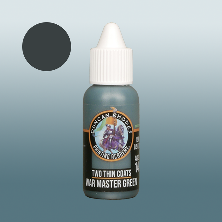 Two Thin Coats - War Master Green (Shadow)