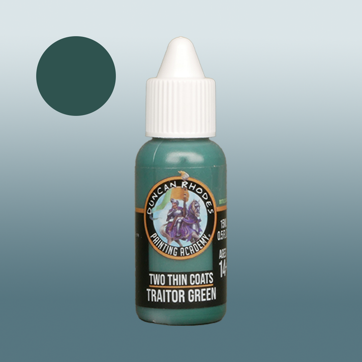 Two Thin Coats - Legion Green (Highlight)