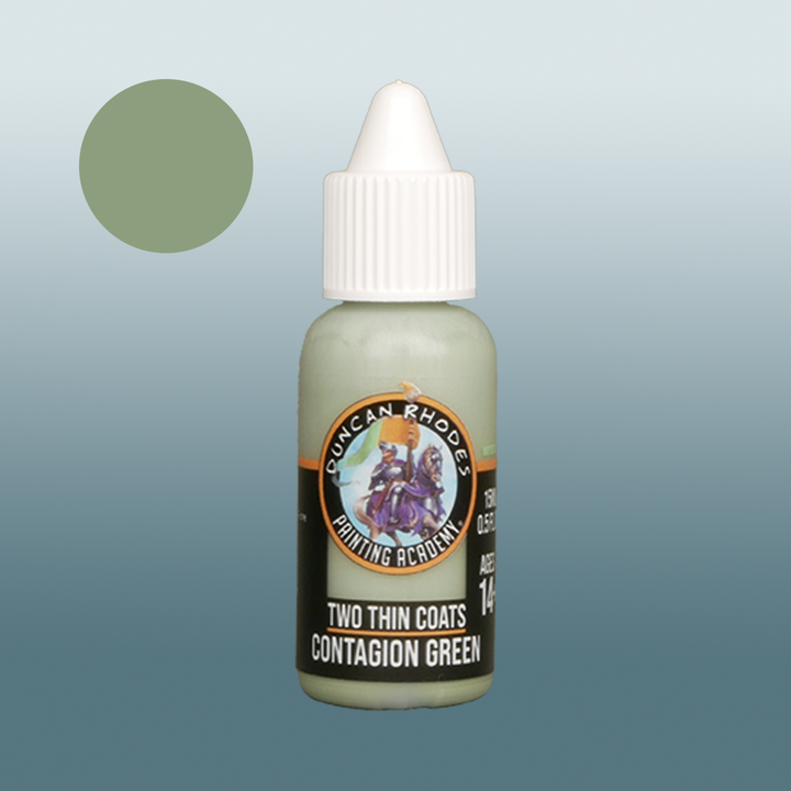 Two Thin Coats - Contagion Green (Shadow)