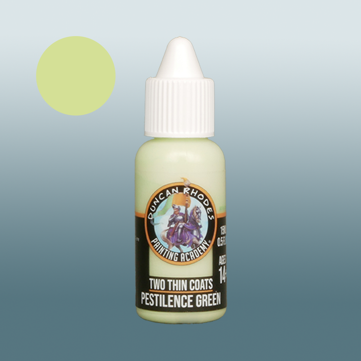 Two Thin Coats - Pestilence Green (Highlight)