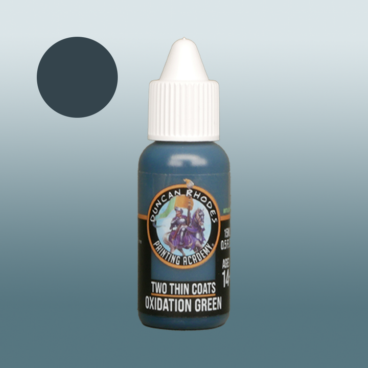 Two Thin Coats - Oxidation Green (Shadow)