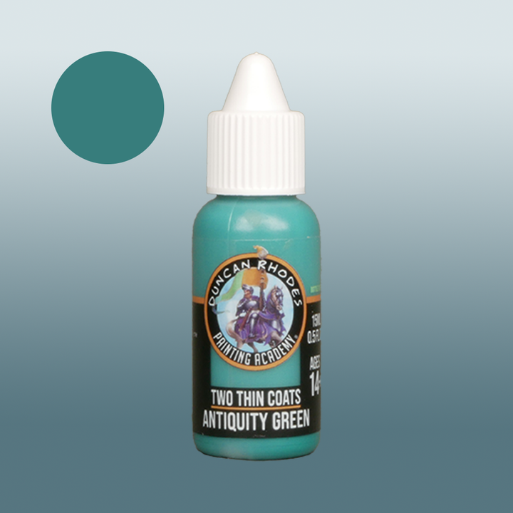 Two Thin Coats - Antiquity Green (Midtone)