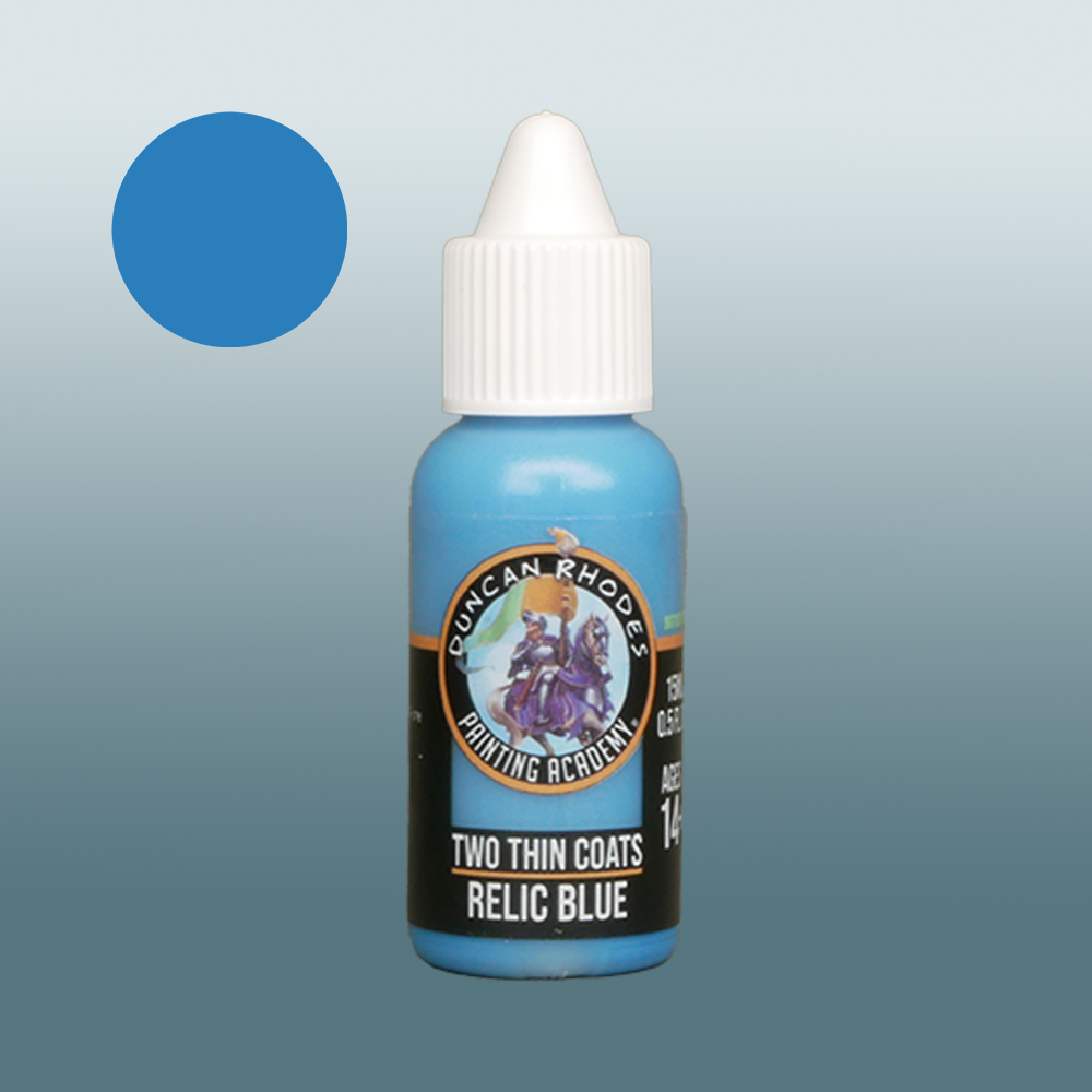 Two Thin Coats - Relic Blue (Midtone)