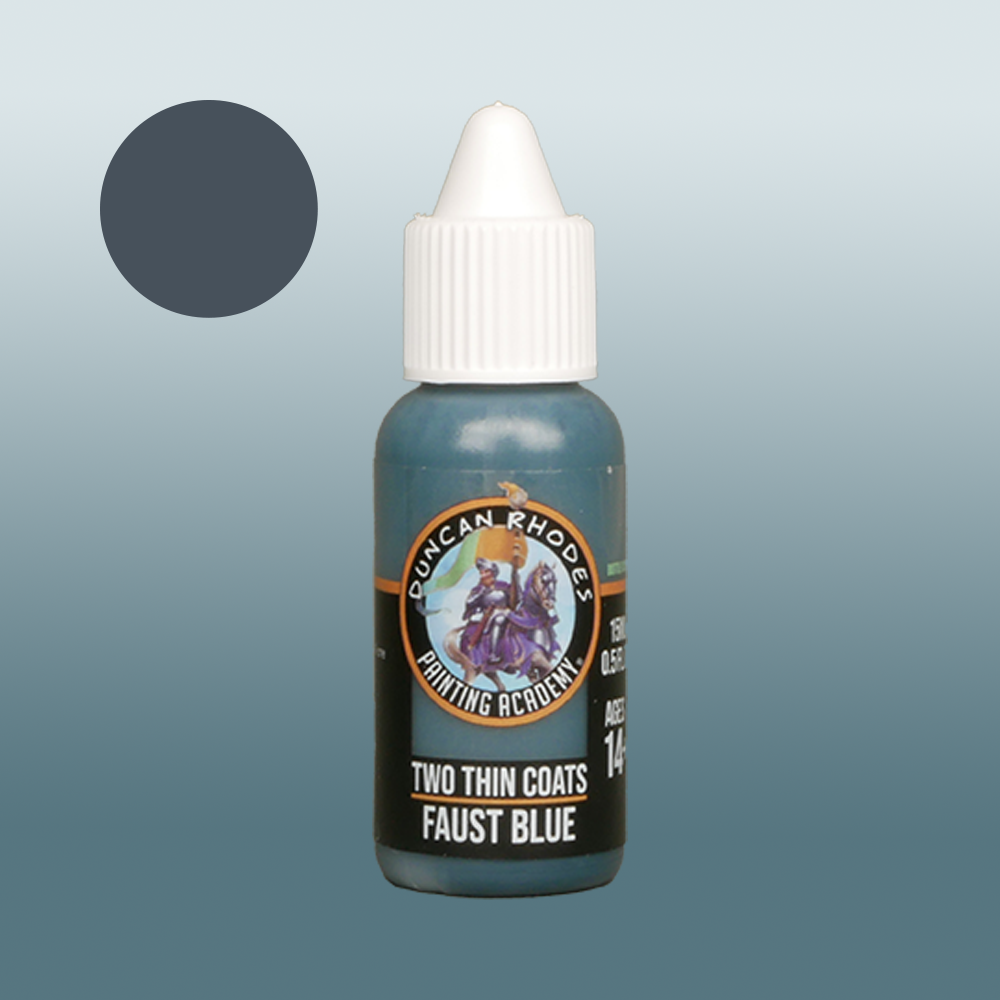 Two Thin Coats - Faust Blue (Shadow)