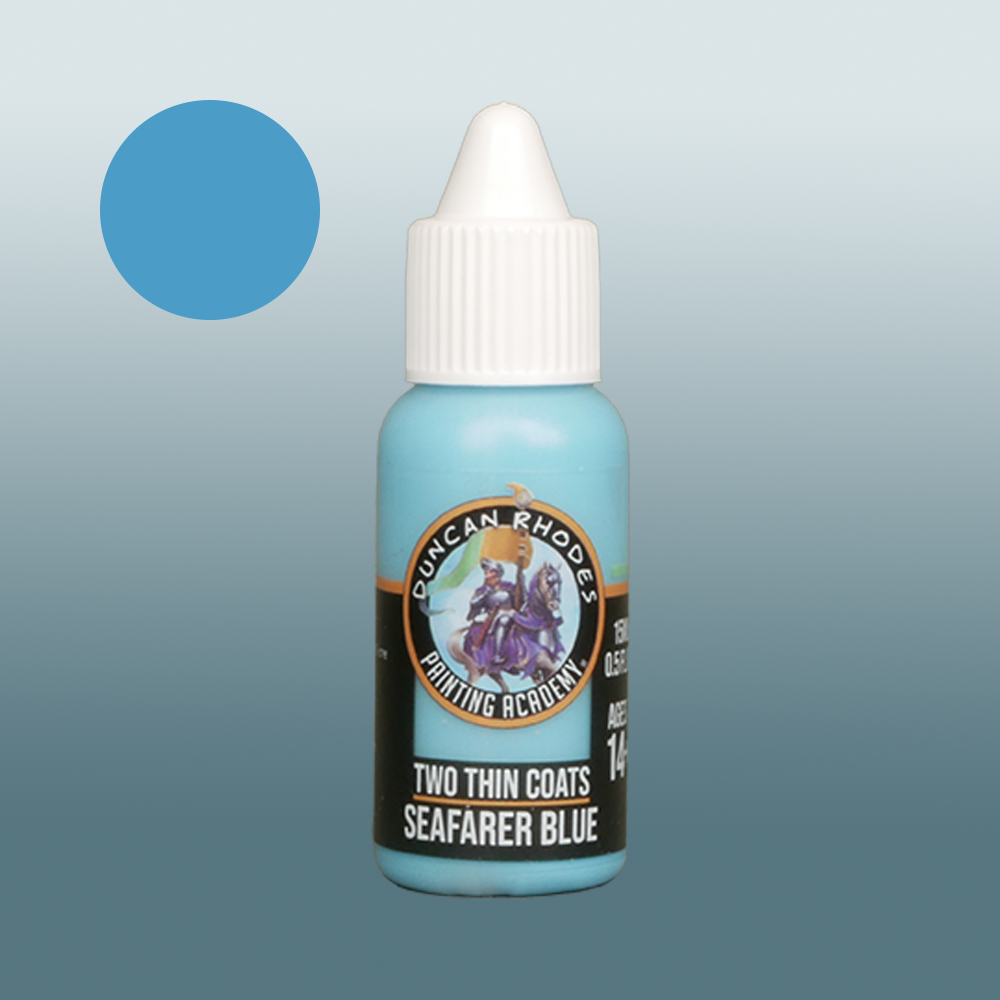 Two Thin Coats - Seafarer Blue (Highlight)