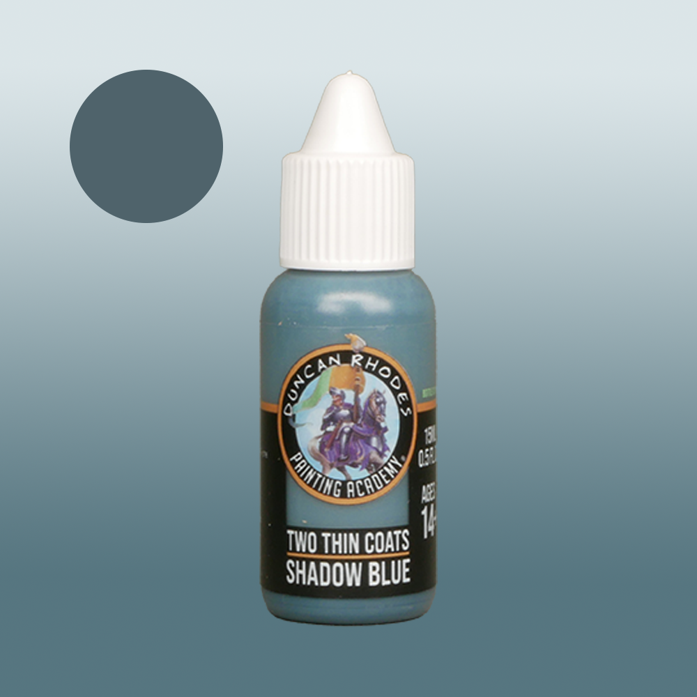 Two Thin Coats - Shadow Blue (Midtone)