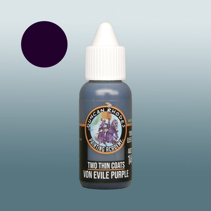 Two Thin Coats - Von Evile Purple (Shadow)