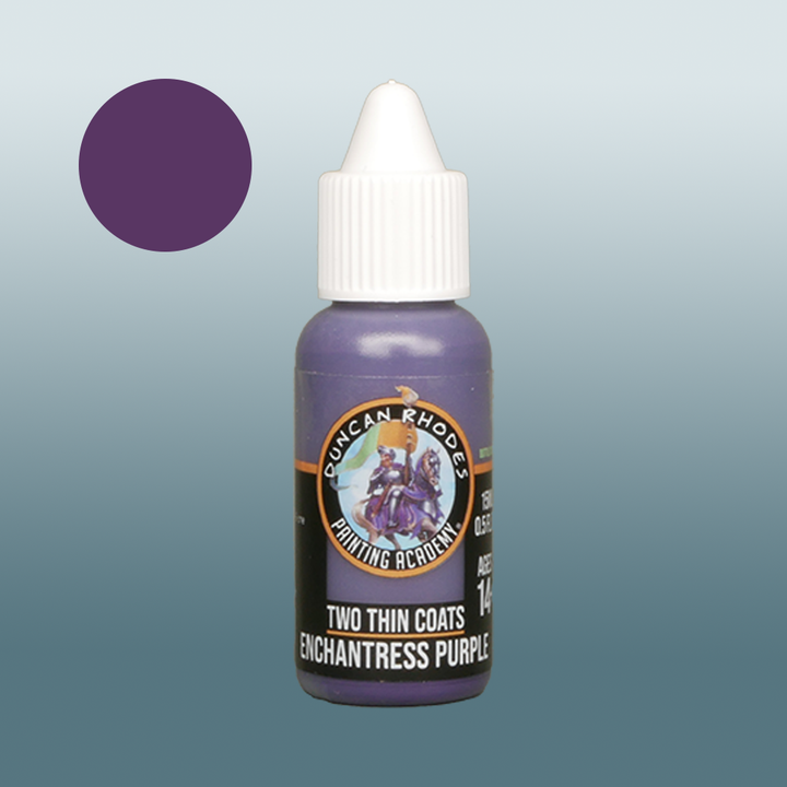 Two Thin Coats - Enchantress Purple (Midtone)