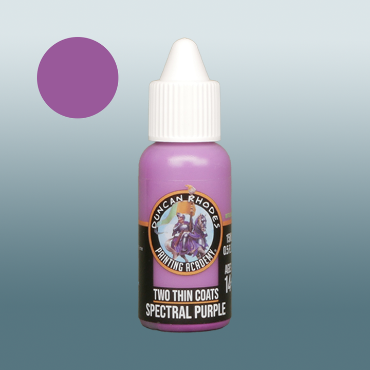 Two Thin Coats - Spectral Purple (Highlight)