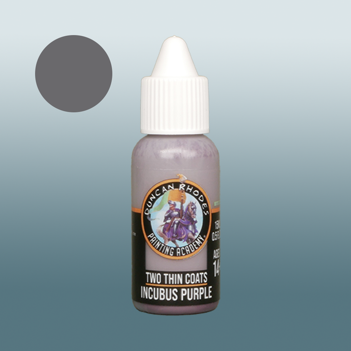 Two Thin Coats - Incubus Purple (Shadow)