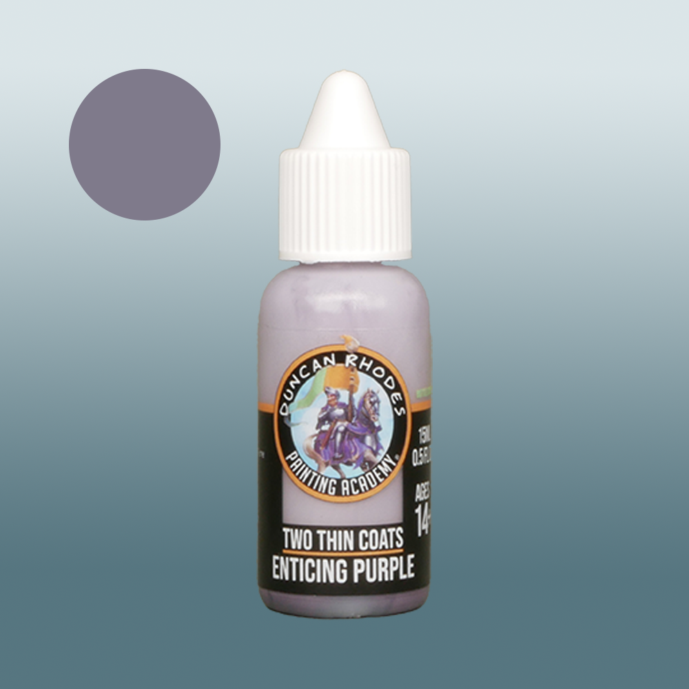 Two Thin Coats - Enticing Purple (Midtone)