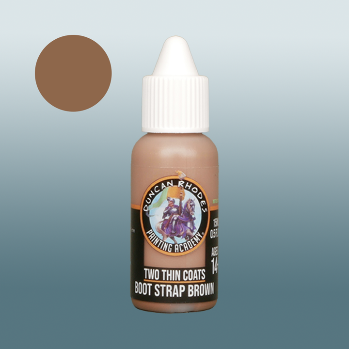 Two Thin Coats - Boot Strap Brown (Midtone)