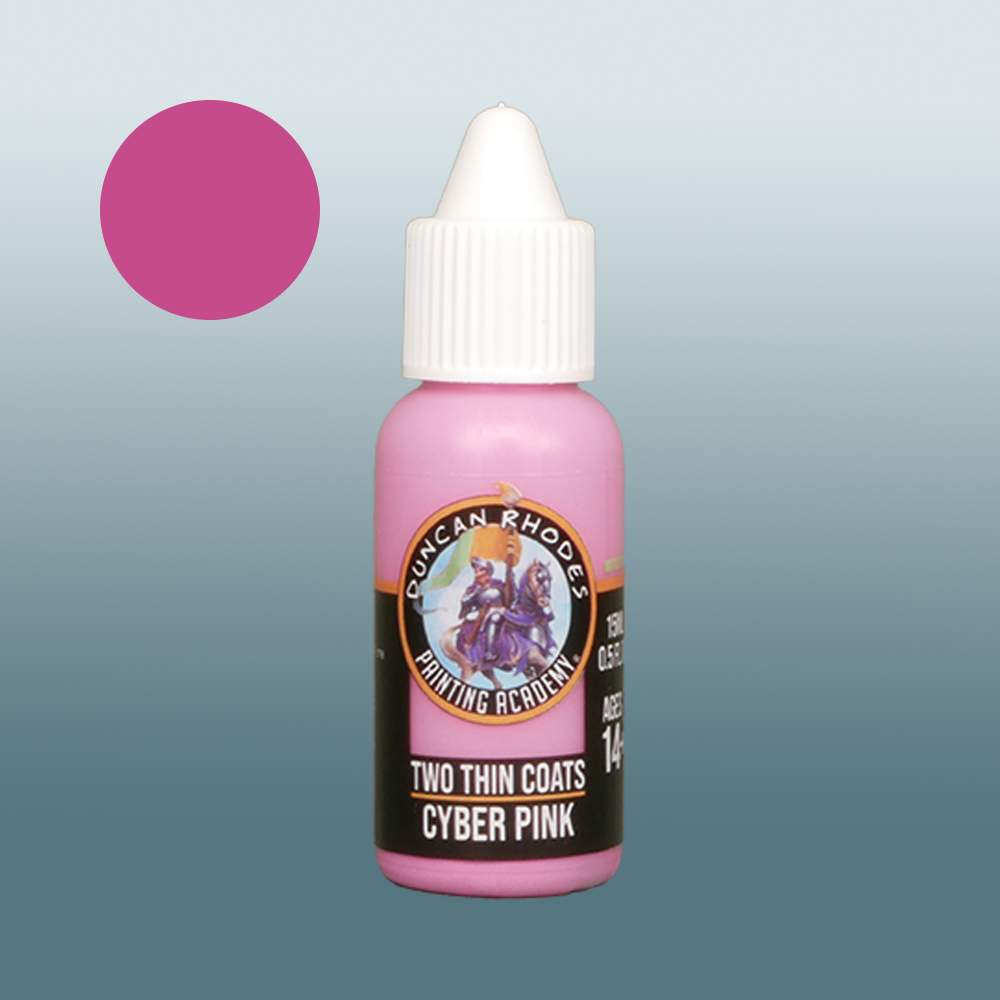 Two Thin Coats - Cyber Pink (Bright)