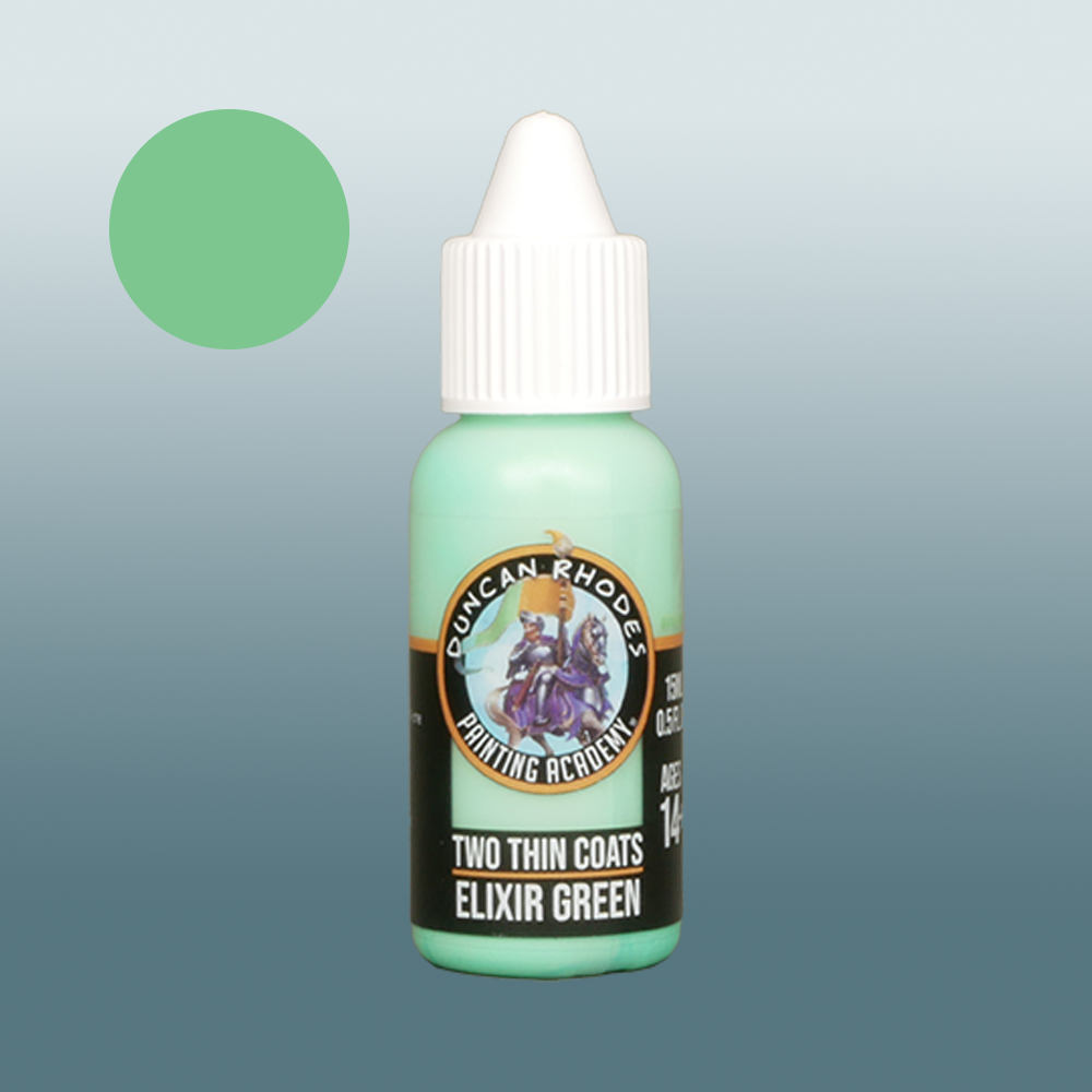 Two Thin Coats - Elixir Green (Bright)