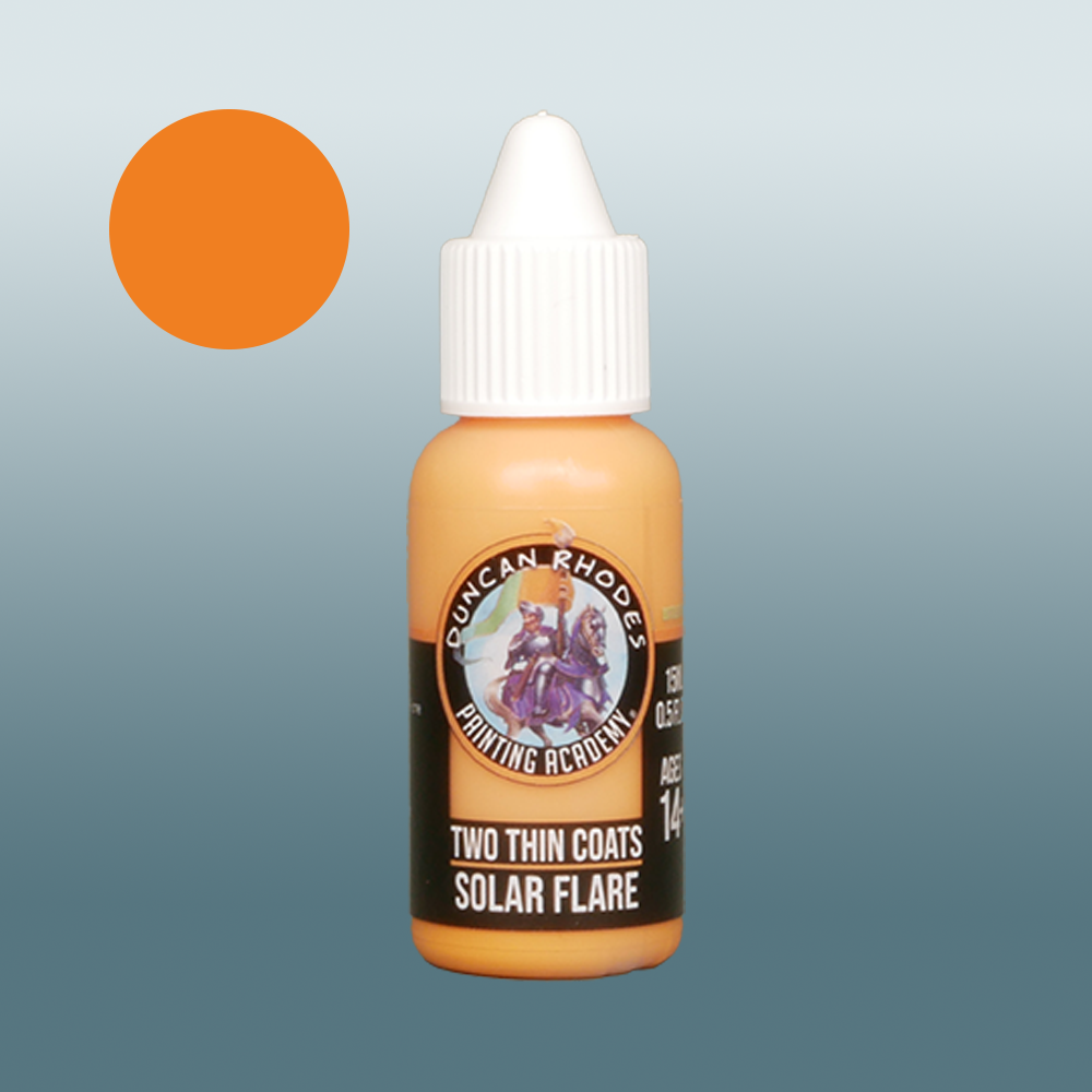 Two Thin Coats - Solar Flare (Bright)