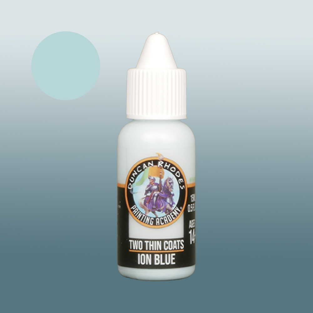 Two Thin Coats - Ion Blue (Bright)