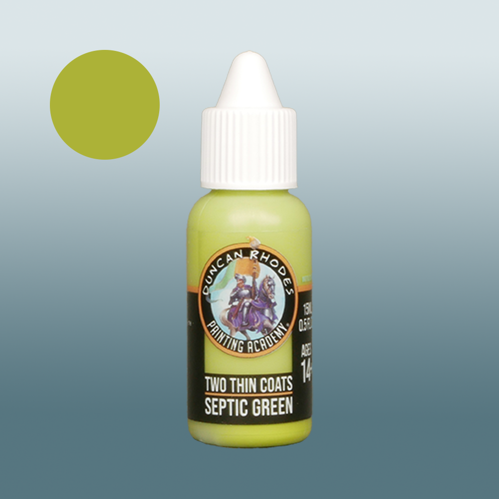 Two Thin Coats - Septic Green (Bright)