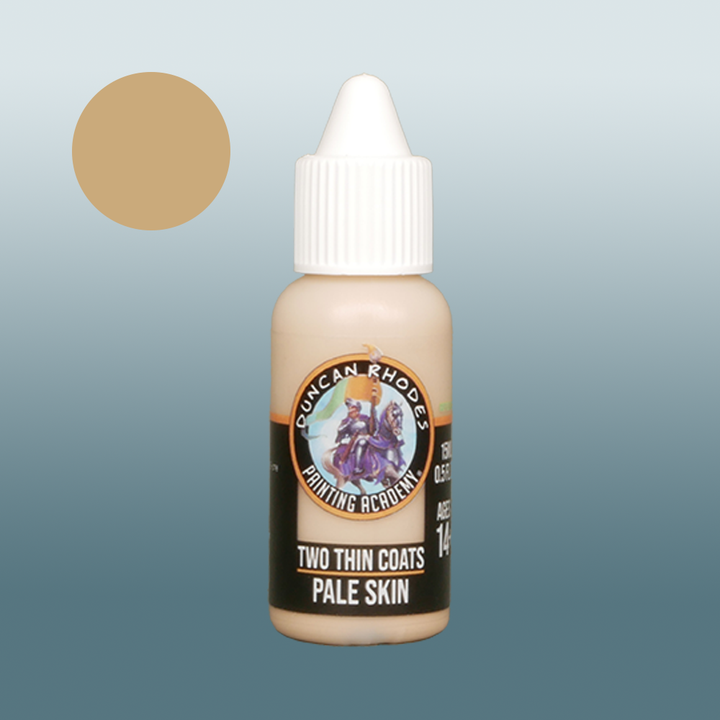 Two Thin Coats - Pale Skin (Bright)