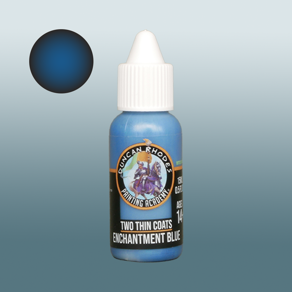 Two Thin Coats - Enchantment Blue (Metallic)