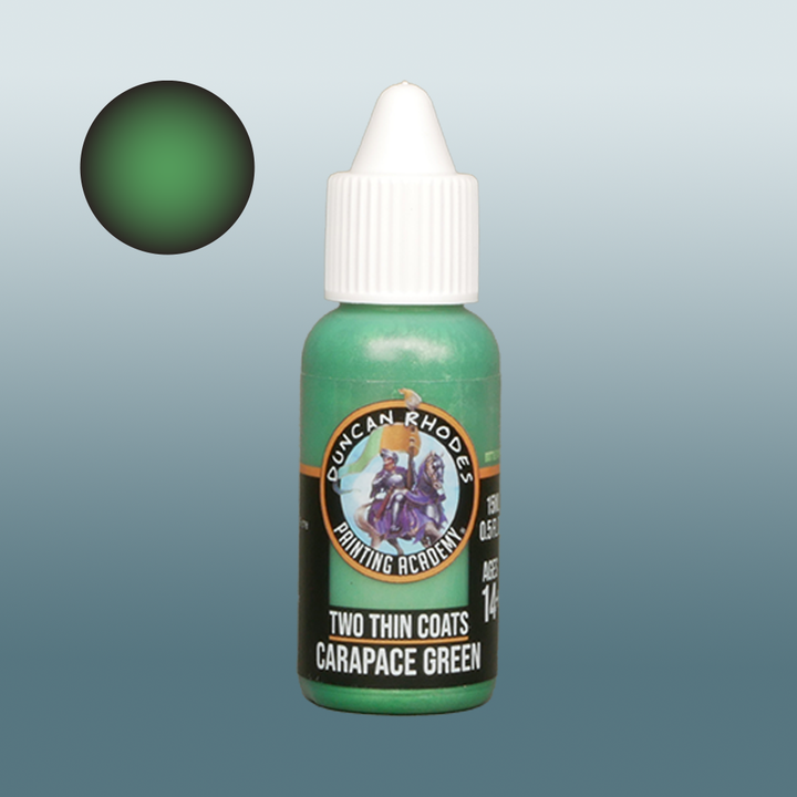 Two Thin Coats - Carapace Green (Metallic)